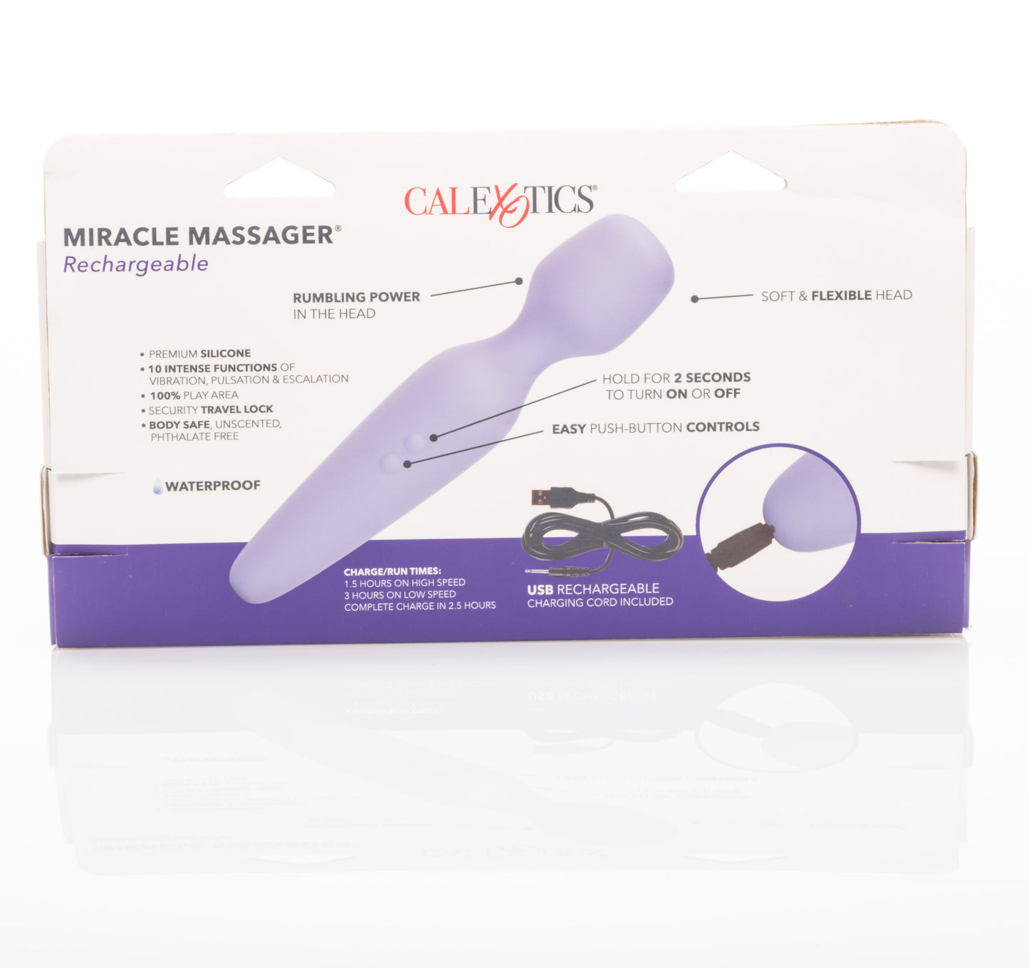 Miracle Massager Rechargeable by CalExotics