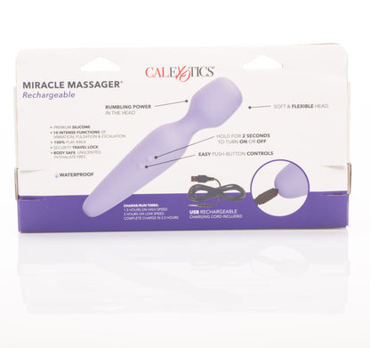 Miracle Massager Rechargeable by CalExotics