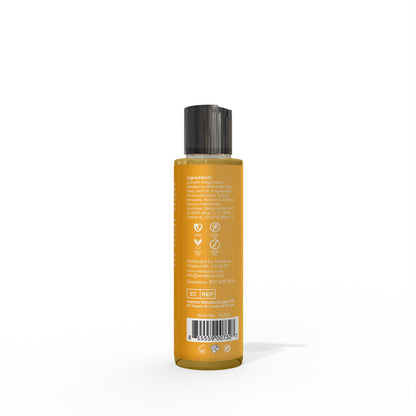 Sizzle Lips Warming Edible Gel - Hot Butter Rum - 4.2 Oz. by Sensuva