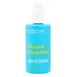 Classic Brands Coochy Island Paradise Shave Cream - 8 fl oz (237 ml) - COO1105-08