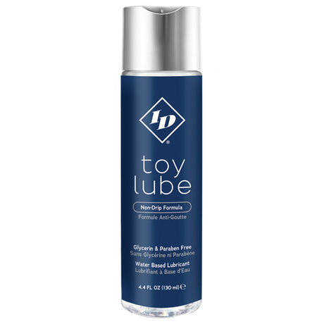 I.D. Lubricants Toy Lube — 4.4 fl oz Water-Based Lubricant - IDDWTL04C2