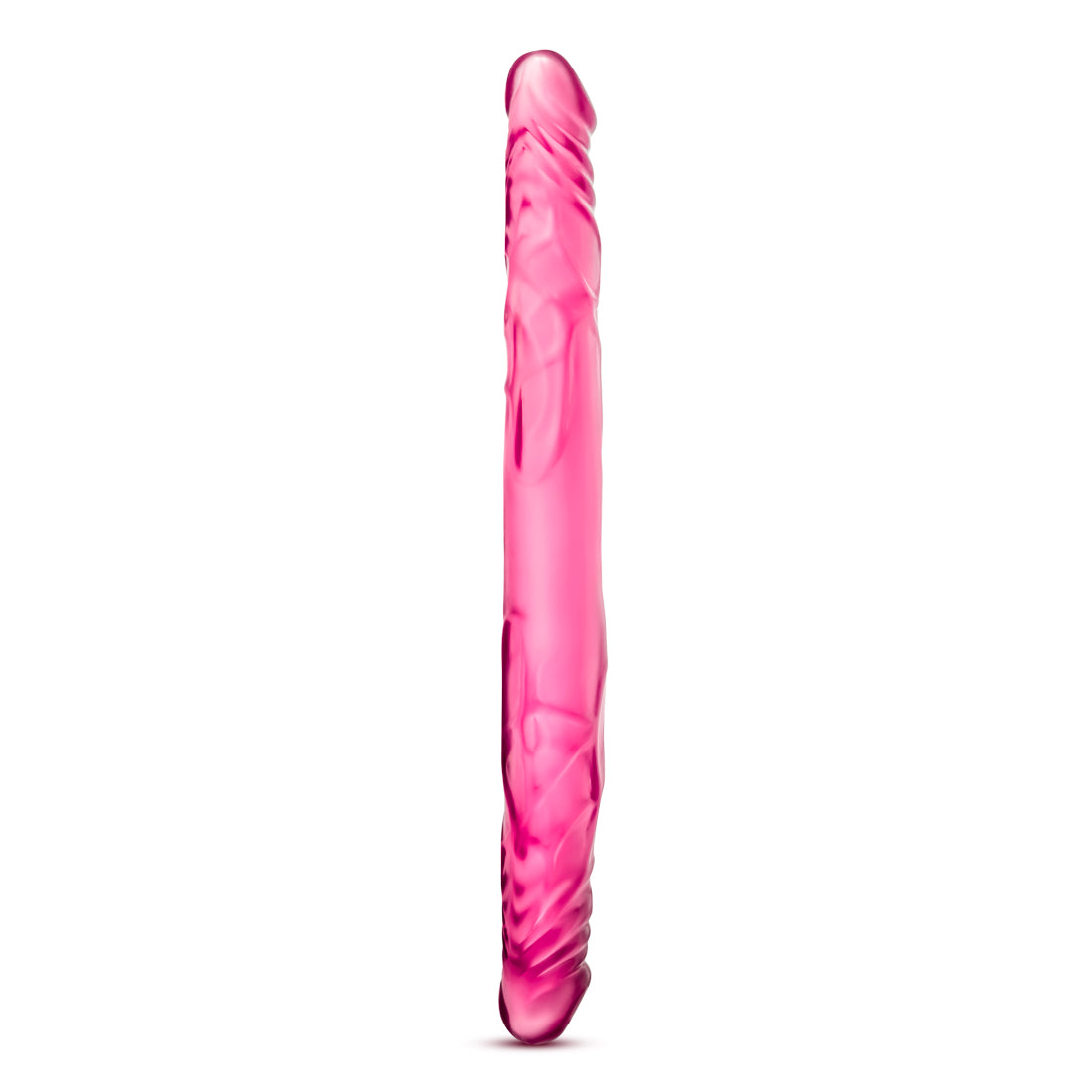 B Yours 14 Inch Double Dildo - Pink by Blush