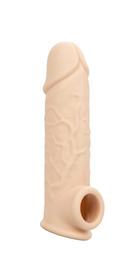 CalExotics Performance Maxx Life‑Like Extension Sleeve — 7 Inch Ivory - SE1633053