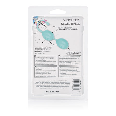 CalExotics Weighted Kegel Balls — Teal, 1.75 in - SE1326102