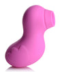 XR Brands Sucky Ducky Silicone Clitoral Stimulator — Pink - INM-AG685PNK