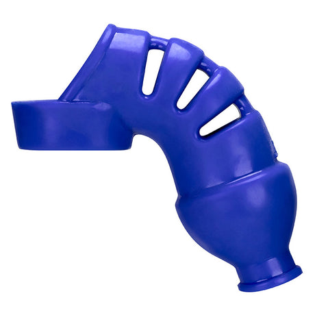 Oxballs Hunkyjunk Lockdown Chastity Packer - Cobalt - OX-HUJ-110-CBL