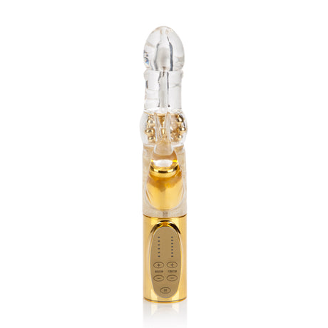 CalExotics Platinum Jack Rabbit Vibrator — Gold - SE0611203