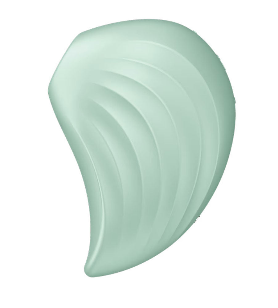 Satisfyer Pearl Diver Air-Pulse Stimulator + Vibration — Mint - SAT-J2018-U273-1