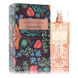 Nanette Lepore Enchanted Flora Eau De Parfum Spray By Nanette Lepore by Nanette Lepore