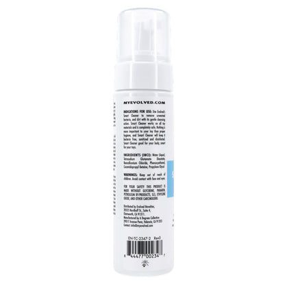 Smart Cleaner Foaming 8 Oz by Evolved Novelties
