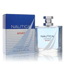 Nautica Voyage Sport Eau De Toilette Spray By Nautica by Nautica