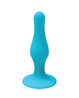 Nobu Rainbow Large Silicone Plug - Blue by Nobu