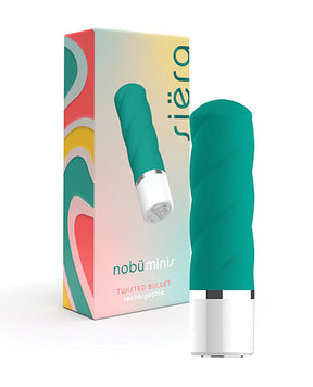 Nobu Mini Siera Twisted Bullet - Teal by Nobu
