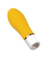 Nobu Mini Suba Ribbed Bullet Vibrator - Yellow
