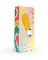 Nobu Mini Suba Ribbed Bullet - Yellow by Nobu