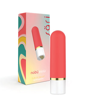 Nobu Mini Sari Classic Bullet - Coral by Nobu