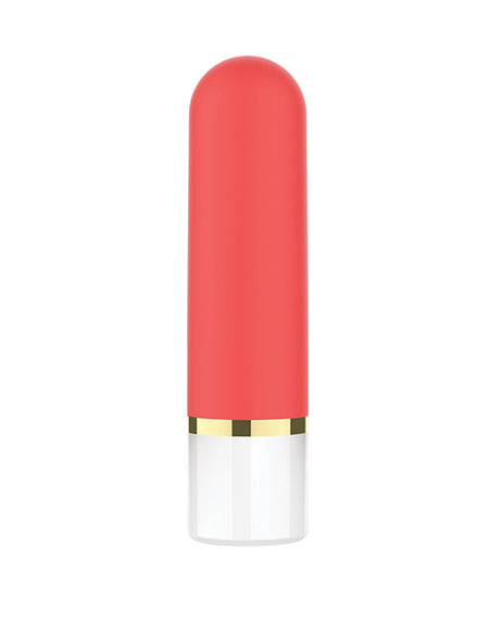 Nobu Mini Sari Classic Bullet Vibrator — Coral
