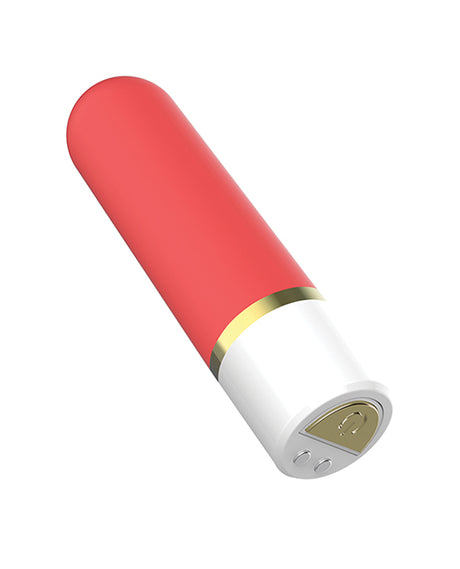 Nobu Mini Sari Classic Bullet Vibrator — Coral