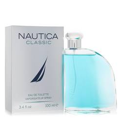 Nautica Classic Eau De Toilette Spray By Nautica by Nautica