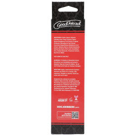 Good Head Oral Delight Gel 4 Oz - Sweet Strawberry by Doc Johnson