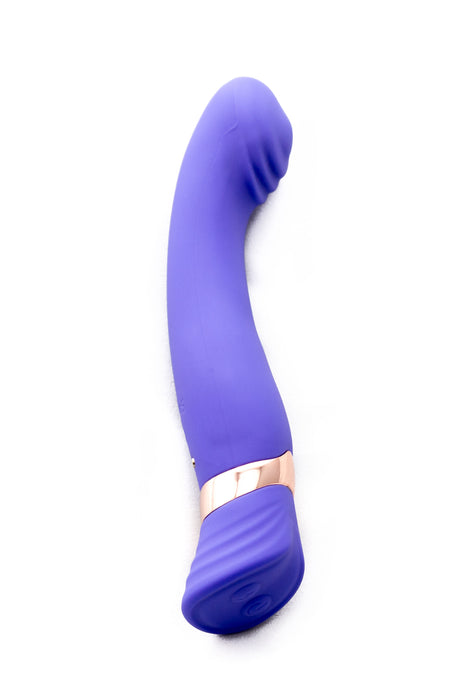 Nu Sensuelle Gemini XLR8 Double-Motor G-Spot Vibrator — Ultra Violet - BT-W66UV