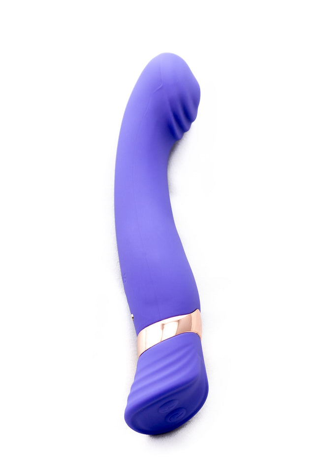 Nu Sensuelle Gemini XLR8 Double-Motor G-Spot Vibrator — Ultra Violet - BT-W66UV