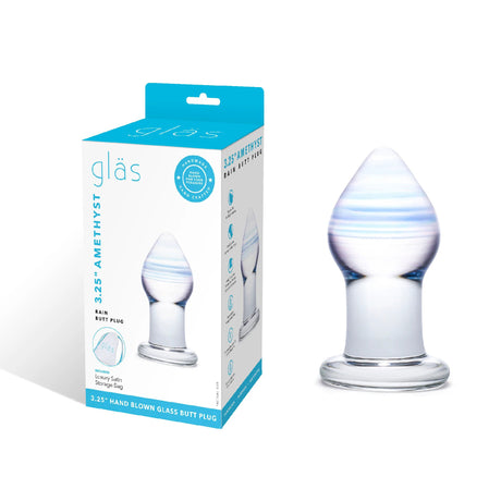 Amethyst Rain Butt Plug by Electric Novelties