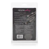 CalExotics Nipple Play Superior Adjustable Nipple Clamps (Pair) - SE2593202