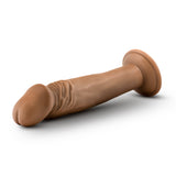 Blush Dr. Small 6-Inch Dildo, Mocha - BL-14627