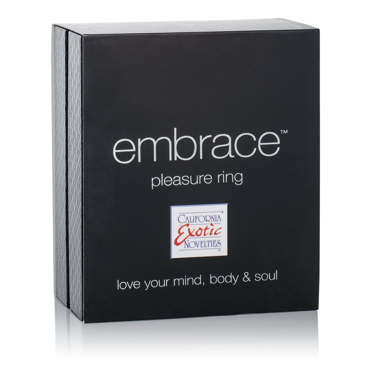 Embrace Pleasure Ring - Gray by CalExotics