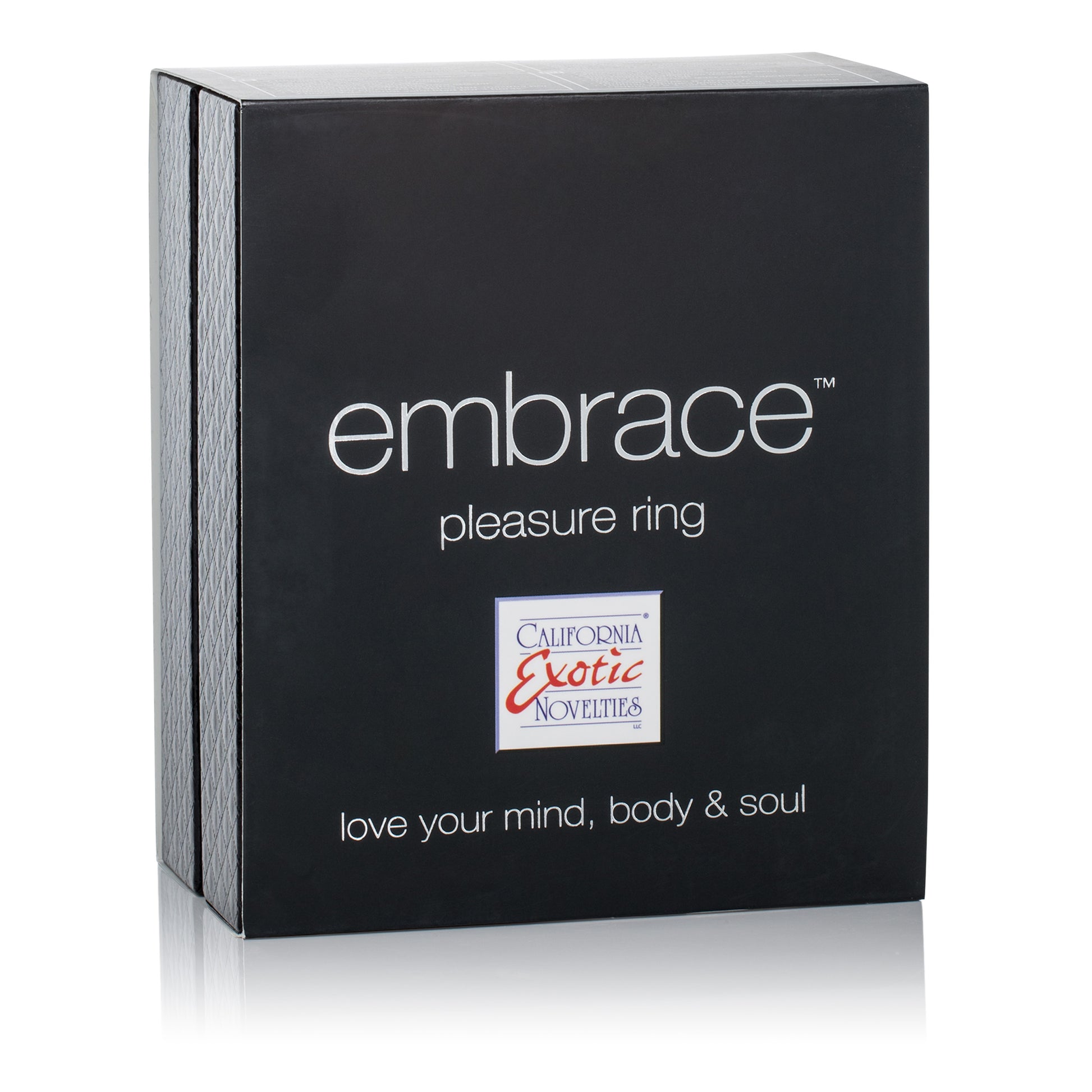Embrace Pleasure Ring - Gray by CalExotics
