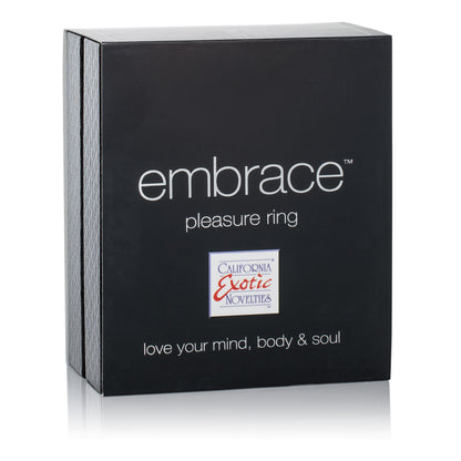 Embrace Pleasure Ring - Gray by CalExotics