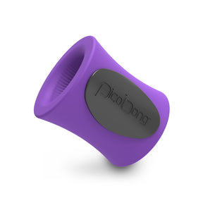 Lelo Blowhole M-Cup Vibrating Masturbation Cup — Purple - PICO-3736