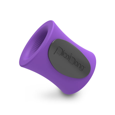 Lelo Blowhole M-Cup Vibrating Masturbation Cup — Purple - PICO-3736