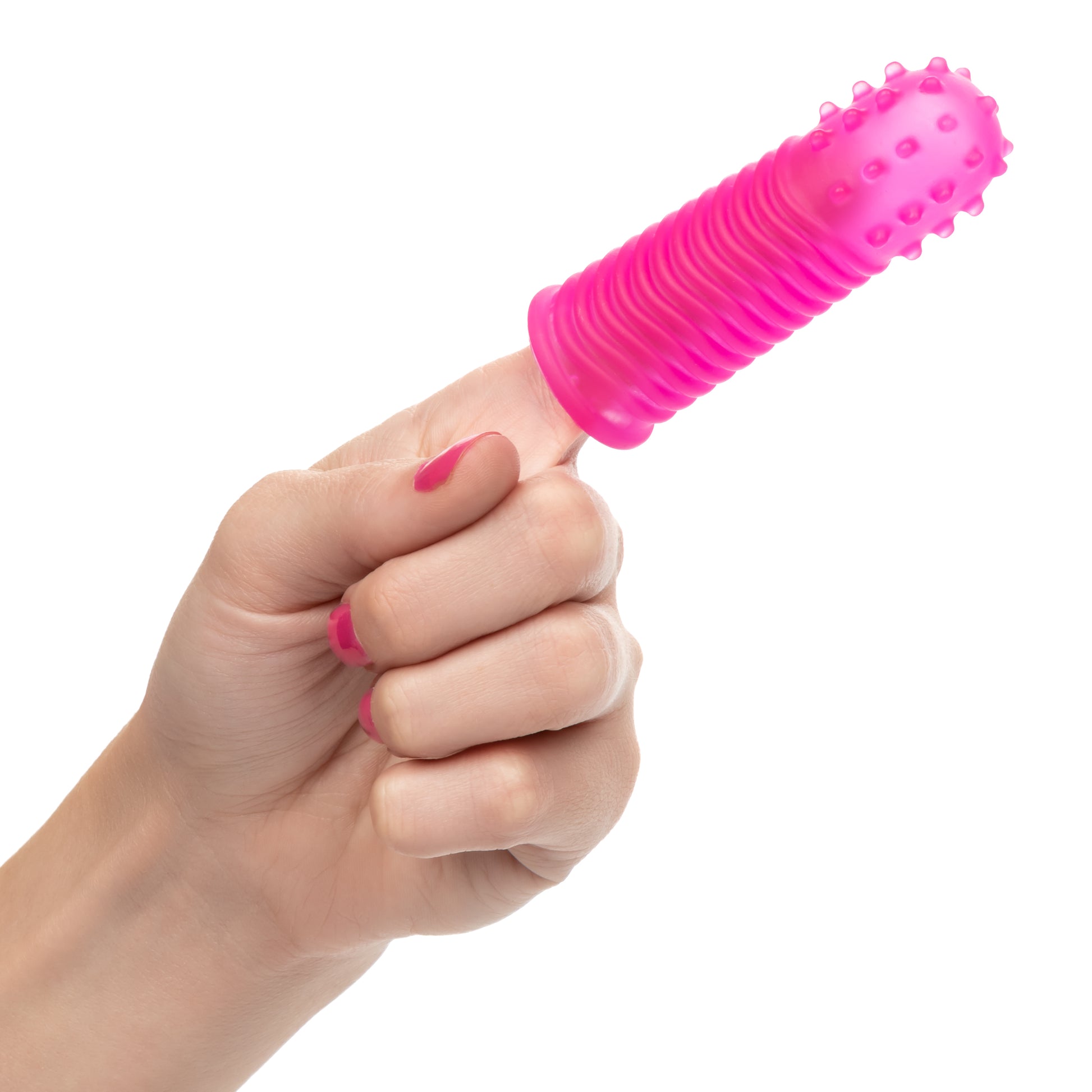 Intimate Play Finger Tingler - Pink by CalExotics