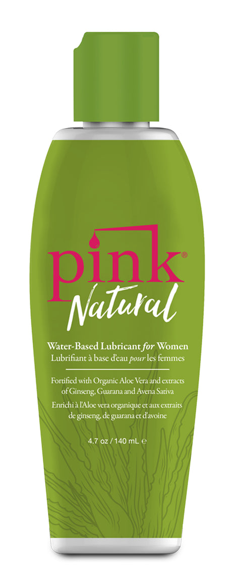 Gun Oil Pink Lubricant Gun Oil Pink Natural Water-Based Lubricant — 4.7 oz (140 ml) - PNK-PN-4.7
