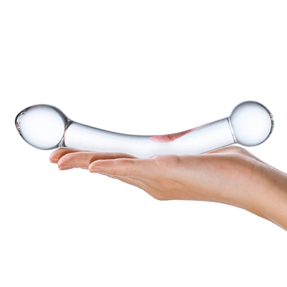 7 Inch Curved Glass G-Spot Stimulator by Electric Novelties