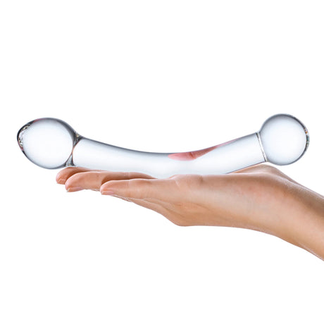 7 Inch Curved Glass G-Spot Stimulator by Electric Novelties