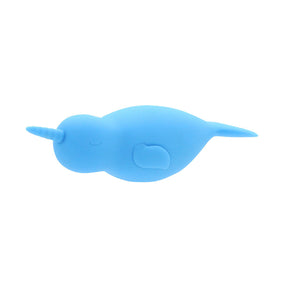 Creative Conceptions Narwhal Clitoral Stimulator — Dual Motor, 20 Modes - CC-UNINM