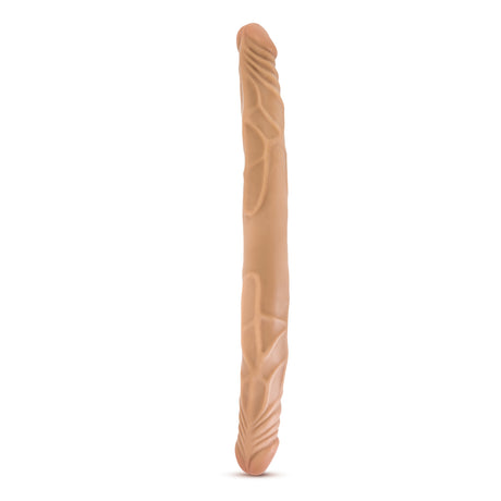 Blush 14-Inch Double-Ended Dildo — 7-Inch Insertable Each - BL-29717