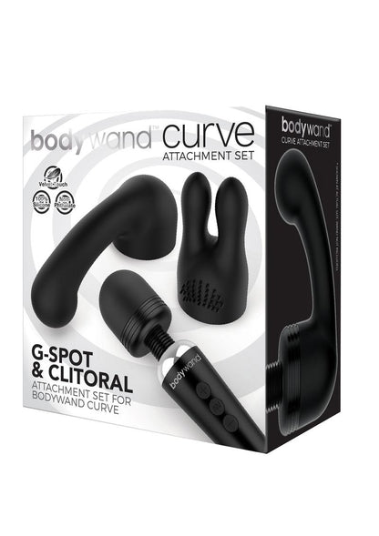 Bodywand Curve Accessory - Black