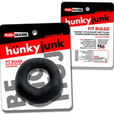 Fit Bulge Hung-Style Cockring Black Fog