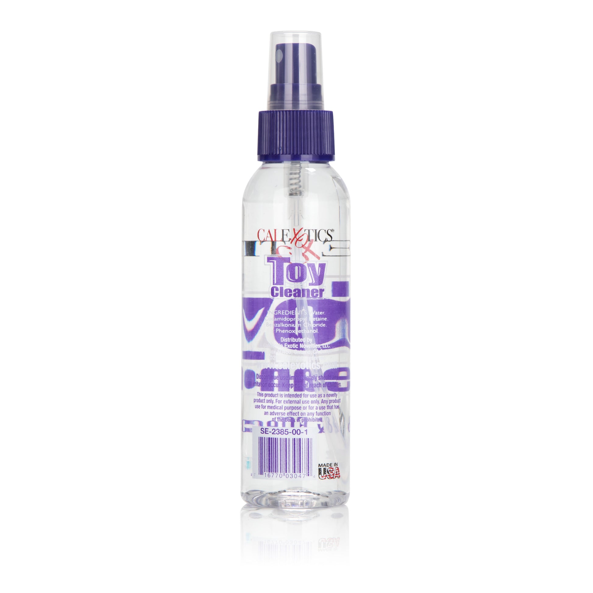 Universal Toy Cleaner - 4.3 Fl. Oz. (127 ml) by CalExotics