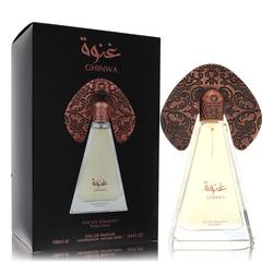 Niche Emarati Ghinwa Eau De Parfum Spray (Unisex) By Lattafa by Lattafa