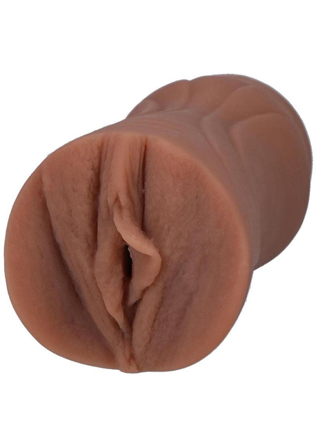 Doc Johnson Signature Stroker Pocket Pussy — Lexi2legit, 5.75" - DJ5510-06-BX