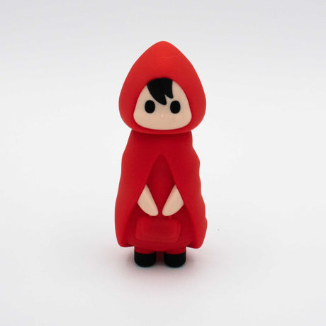 Like A Kitten Little Red Bullet Vibrator, Red - LAK-9098