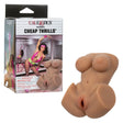 CalExotics Aerobics Instructor Male Masturbator — Brown, 5 × 4 × 2.5 in - SE0885053