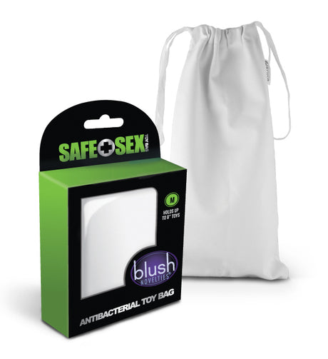 Blush Safe Sex Antibacterial Toy Bag — Medium Counter Display (24) - BL-99925D