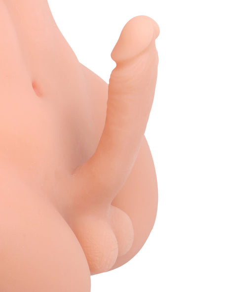 XR Brands Sexflesh Terri Love Doll — Full-Body, 21 in - SF-AD923