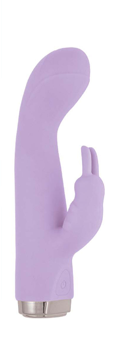 Nasstoys My Secret Rabbit Rechargeable Rabbit Vibrator — Purple - NW3147-2
